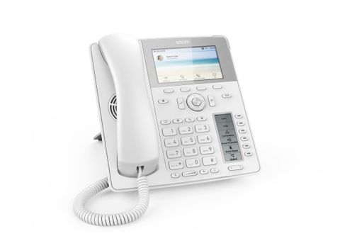 SNOM D785 Desk Telephone White (00004392)