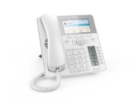 SNOM D785 VOIP Telefon Prof. (SIP), Gigabit Weiss (4392)