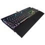 CORSAIR K70 RGB MK.2 Mechanical Gaming Keyboard Backlit RGB LED Cherry MX Red Nordic