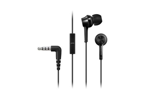 PANASONIC TCM115 In-ear, Black (RP-TCM115E-K)