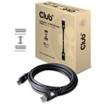 CLUB 3D Club3D DisplayPort-Kabel 1.4 HBR3 32,4Gb/s 3m 8K60Hz St/St retail (CAC-1060)