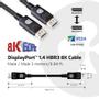 CLUB 3D Club3D DisplayPort 1.4 HBR3 8K60Hz Cable Male/Male 3M (CAC-1060)