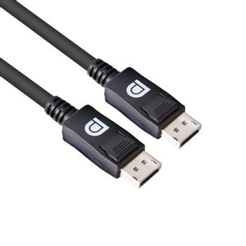 CLUB 3D Club3D DisplayPort 1.4 HBR3 8K60Hz Cable Male/Male 3M (CAC-1060)