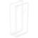 KRUSELL Kivik deksel Transparent, til Samsung Note9