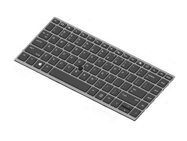 HP Keyboard Backlit - Germany (L15540-041)