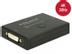 DELOCK DVI 2 - 1 Switch bidirectional 4K 30 Hz