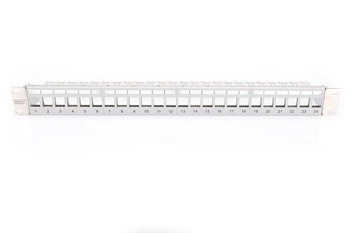 DIGITUS Pro Modular PatchPanel Shielded 24 Port (DN-91410-LF)