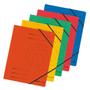 HERLITZ Eckspanner Colorspan A4 5er-Pack farbig sortiert