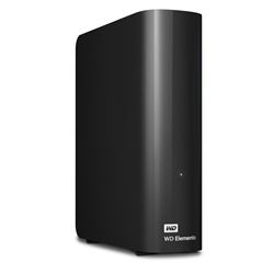 WESTERN DIGITAL HDD EXT Elements 8TB 3.5 USB2 BK (WDBWLG0080HBK-EESN)