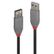 LINDY USB2.0 Type A to A Cable. Anthra Line. 0.5m Factory Sealed