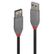 LINDY USB2.0 Type A to A Cable. Anthra Line. 2.0m Factory Sealed