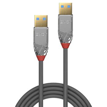 LINDY USB 3.0 Type A Cable 3m Cromo Line Factory Sealed (36628)
