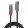 LINDY 0.2m USB 2.0 Type A Cable Anthra Line Factory Sealed (36690)