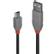 LINDY USB2.0 Cable Type A to MiniB. Anthra 2.0m Factory Sealed