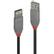 LINDY 3m USB 2.0 Type A Extension Cable Anthra L.. Factory Sealed
