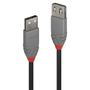 LINDY 0.5m USB 2.0 Type A Extension Cable Anthra.. Factory Sealed (36701)