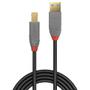 LINDY 1m USB 3.0 Typ A to B Cable Anthra Line Factory Sealed (36741)
