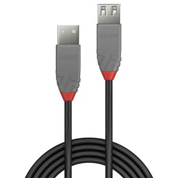 LINDY 0.5M Usb 2.0 Type A Extension  (36701)