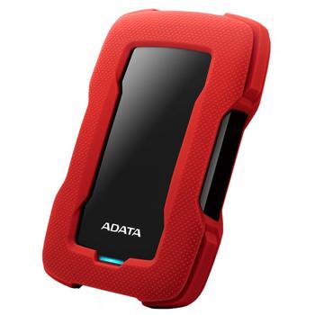 A-DATA HD330 2TB External HD Red (AHD330-2TU31-CRD)