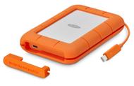 LACIE Rugged Thunderbolt & USB 3.1 2TB USB3.1 Type C, incl. integrated cable IP54-classified,  256-bit AES Encrypt (STFS2000800)