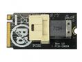DELOCK Adapter M.2 Key M > SFF-8643 NVMe horizontal 2242
