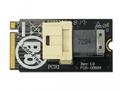 DELOCK Adapter M.2 Key M > SFF-8643 NVMe horizontal 2242
