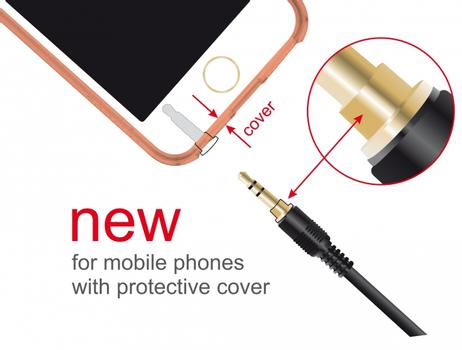 DELOCK _Kabel Klinke 3 Pin 3,5 mm Stecker > Stecker 3,0 m schwarz Delock (85551)