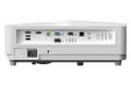 OPTOMA W330UST - DLP-projektor - 3D - 3600 ANSI lumen - WXGA (1280 x 800) - 16:10 - 720p - fast objektiv med ultrakort kastavstånd - LAN (E1P1A1FWE1Z1)