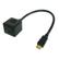 TECHLY Video Splitter Cable Hdmi M 