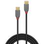 LINDY 0.5m USB 2.0 Type C to C Cable, Anthra Line (36870)