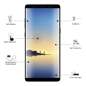 EIGER 3D Glas Screen Protector For Samsung Galaxy Note 8 Curved glas (EGSP00143)
