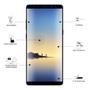 EIGER 3D Glas Screen Protector For Samsung Galaxy Note 8 Curved glas (EGSP00143)