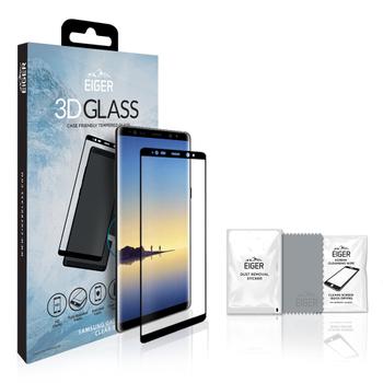 EIGER 3D Glas Screen Protector For Samsung Galaxy Note 8 Curved glas (EGSP00143)