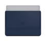APPLE Leather Sleeve for 13-inch MacBook Pro ? Midnight Blue (MRQL2ZM/A)