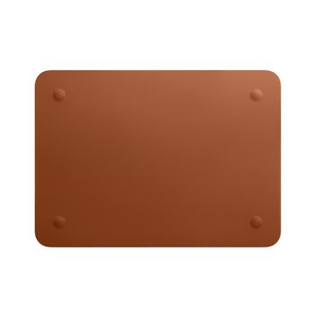 APPLE LEATHER SLEEVE FOR 13-INCH MACBOOK PRO SADDLE BROWN ACCS (MRQM2ZM/A)