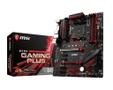 MSI SAM4 B450 Gaming Plus AMD Ryzen 1-3000 4DDR4 GLAN NVMe 6SATA3 PCIe3-x16 4USB3/2USB2/DVI/HDMI/ljud/PS/2/TPM ATX bulk