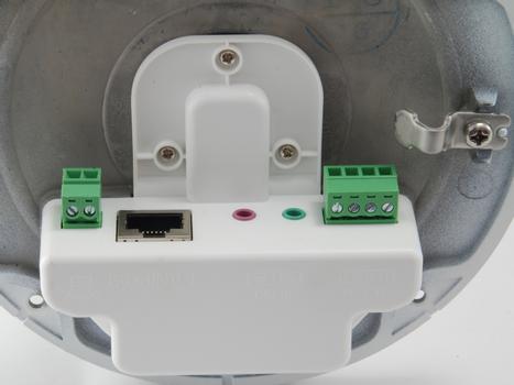 LEVELONE FCS-5096, IP-sikkerhedskamera,  Indendørs & udendørs, Kugle, Hvid, Loft/væg, Modstandsdygtig overfor støv, Vandtæt (FCS-5096)