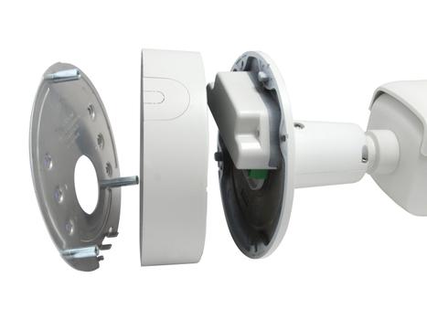 LEVELONE FCS-5096, IP-sikkerhedskamera,  Indendørs & udendørs, Kugle, Hvid, Loft/væg, Modstandsdygtig overfor støv, Vandtæt (FCS-5096)