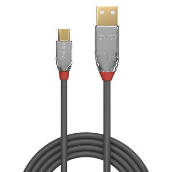 Lindy CROMO - USB-kabel - USB til Micro-USB type B - 2 m (36652)