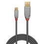 LINDY 0.5m  USB 2.0 Type A to Micro-B Cable Crom.. Factory Sealed (36650)