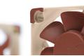 NOCTUA NF-A4x10 12V PWM - Kabinet køler - 40mm - Brun - 20 dBA (NF-A4x10 PWM)