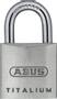 ABUS Titalium-Vorhängeschloss verschieden schliessend 20mm (64TI/20)