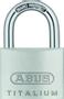 ABUS Titalium-Vorhängeschloss verschieden schliessend 40mm