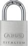 ABUS Titalium-Vorhängeschloss vers. schl. SB verpackt 30mm (64TI/30 B/DFNLI)