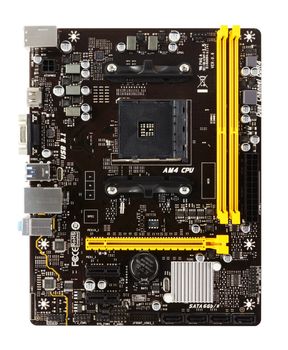 BIOSTAR Motherboard Amd A320 Socket  (A320MH)