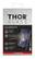 THOR Tempered Glass CF, S9, Black Case Friendly, Samsung Galaxy S9