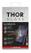 THOR Tempered Glass CF, S9+, Black Case Friendly, Samsung Galaxy S9+