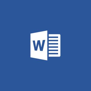 MICROSOFT WORD OV LIC/SA PK ACP LICS (059-07545)