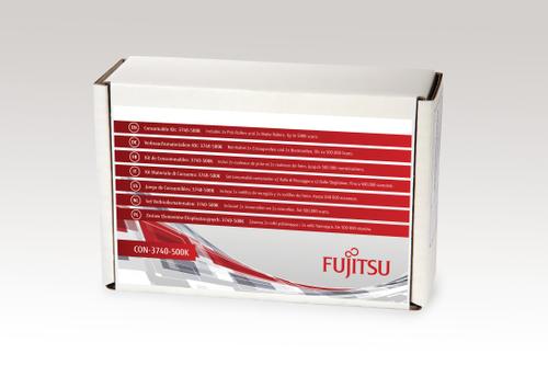 FUJITSU CONSUMABLE KIT FI-7X00 SERIES 2PICK ROLLERS AND 2BRAKE ROLLERS SUPL (CON-3740-500K)