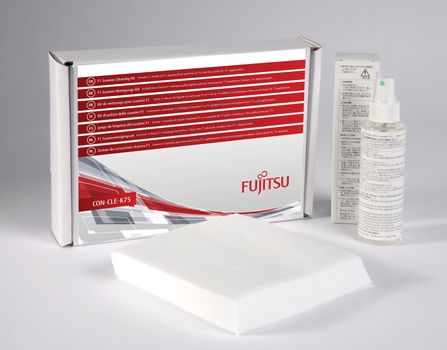 FUJITSU F1 SCANNER CLEANING KIT 1XBOTTLE FOR 75+ APPLICATIONS SUPL (CON-CLE-K75)